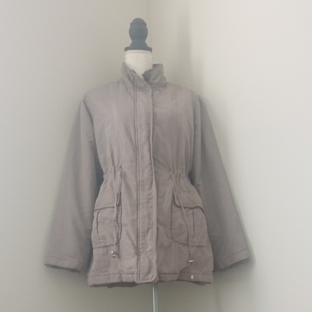 Bhs Authentic Lined Light Rain Jacket - image 1